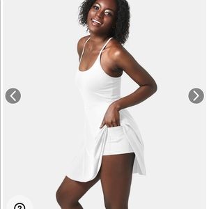 NWT - Everyday Cloudful® Padded Pocket 2-in-1 Activity Dress-Jubilee